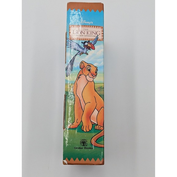 Disney The Lion King Six New Adventures Book Set for Kids Rare - Picture 4 of 7
